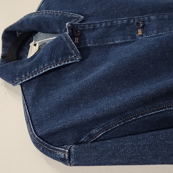 COS Belted Denim Jacket - Picture 8 of 16